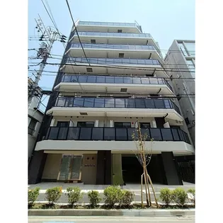 グランエール森下EAST【6階】の外観