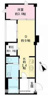 東京都杉並区西荻南3丁目【マンション】の間取り