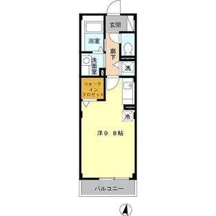 メゾン テラ【3階】の間取り