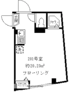 プレシャスイージス【2階】の間取り