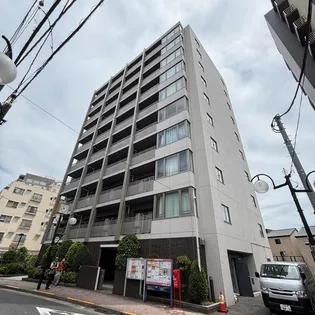 IーSUITE HIGASHINAKANO【10階】の外観