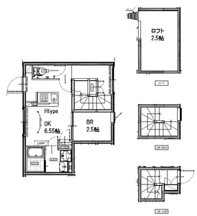 FAIR上井草【3階】の間取り