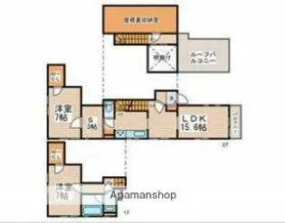 U−HOUSE【1階】の間取り