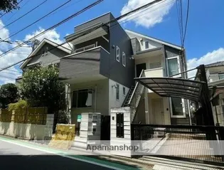 U−HOUSE【1階】の外観