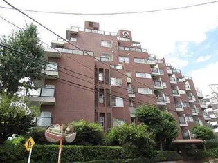 マンション白金台【3階】の外観