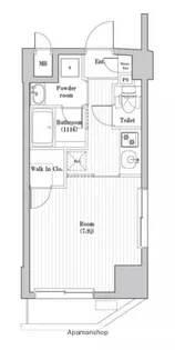レジデンス北大塚【8階】の間取り