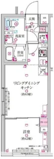 ラフィスタ豪徳寺【3階】の間取り