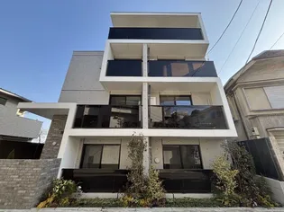 東京都目黒区洗足1丁目【マンション】の外観