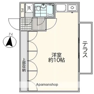 ライオンズマンション杉並妙法寺【1階】の間取り