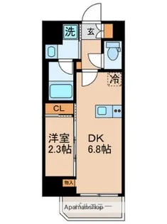 GRAN PASEO蒲田Ⅲ【10階】の間取り