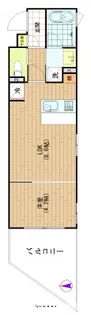 アリーチェ亀戸【2階】の間取り