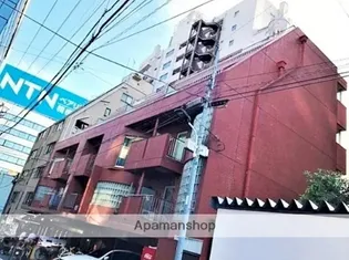 東京都港区高輪2丁目【マンション】の外観