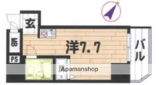 TRUST VALUE 不動前【9階】の間取り