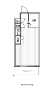T’SGARDEN都立大学Ⅱ【1階】の間取り