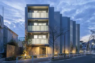 SーRESIDENCE駒場東大前【1階】の外観
