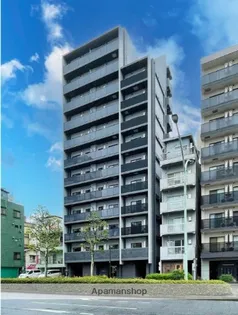 東京都新宿区早稲田鶴巻町【マンション】の外観