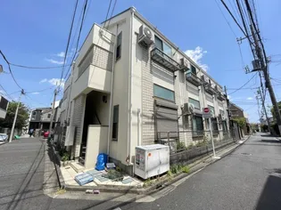 東京都杉並区和田1丁目【アパート】の外観