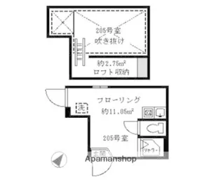 ソフィアツリー【2階】の間取り