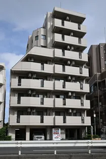 東京都大田区北千束1丁目【マンション】の外観