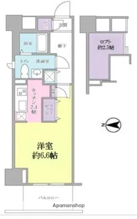 KIINU BLANC【3階】の間取り