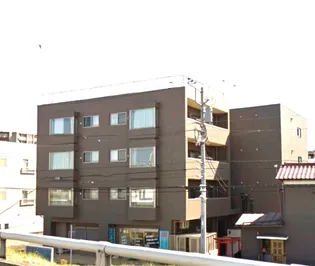 リバーサイドクローバー【4階】の外観