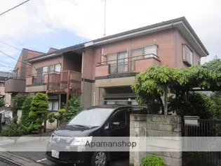 東京都杉並区成田西2丁目【アパート】の外観