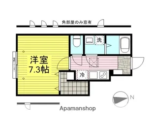 クレシェンテ【1階】の間取り