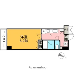 ステラメゾン荻窪【2階】の間取り