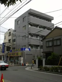 東京都目黒区上目黒5丁目【マンション】の外観