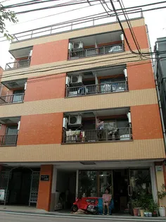 サンコート上目黒【4階】の外観