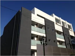 ガーデン原宿【3階】の外観