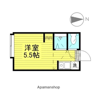 アーバンプレイス高円寺シャトー【2階】の間取り
