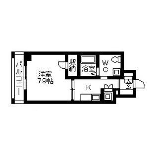 アーバイル三軒茶屋【3階】の間取り