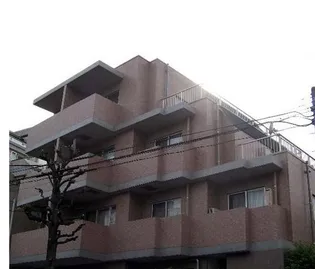 東京都目黒区上目黒2丁目【マンション】の外観