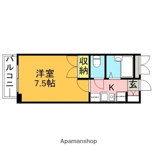 カスティージョ西荻【2階】の間取り