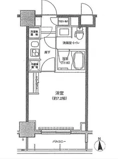 東急セットアップレジデンス恵比寿【10階】の間取り