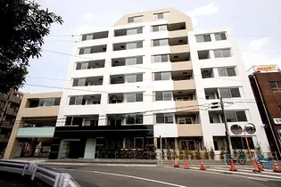 レジディア恵比寿南【4階】の外観