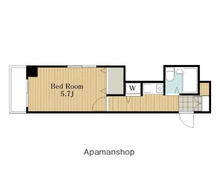ダイアパレス竹の塚【4階】の間取り
