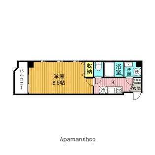 東京都足立区綾瀬3丁目【マンション】の間取り