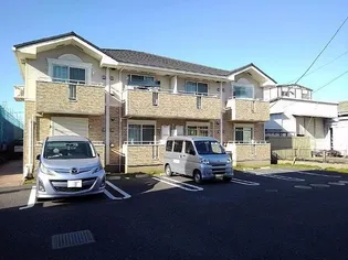 イースト リバティⅡ【2階】の外観