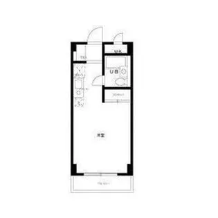 第2エステートイケダ【3階】の間取り