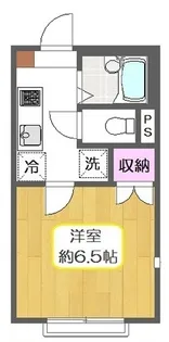 イリスフルールA【1階】の間取り