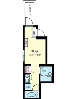 東京都足立区足立4丁目【アパート】の間取り
