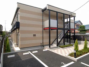 レオパレスパーシモン【1階】の外観