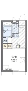 レオパレス宮ノ前【1階】の間取り