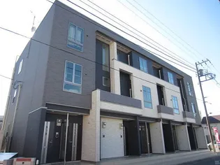 アプリコットA棟【3階】の外観