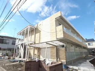 リブリ・ウィステリアガーデン【2階】の外観