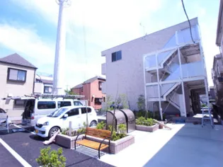 リブリ・サンオアシス【2階】の外観