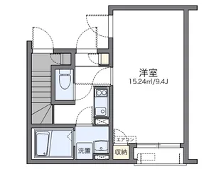 レオネクストドムス【1階】の間取り