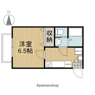 カンパニュラ【101号室】の間取り